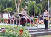 POLDA KEPRI PERINGATI HAORNAS KE-43, DORONG PERSONEL BUDAYAKAN HIDUP AKTIF DAN BUGAR