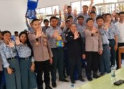 Satresnarkoba Polres Palopo Edukasi Pelajar Sman 2 Tentang Bahaya Narkoba