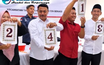 Penetapan dan Pengundian Nomor Urut Calon Kades Sukamaju Digelar, Empat Kandidat Siap Berkompetisi