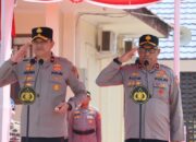 Kapolres Maybrat AKBP Jandry Denny Seirlela Hadiri Apel Kehormatan Warnai Tradisi Pergantian Kapolda Papua Barat Daya