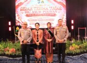 Kapolda Papua Barat Daya Pimpin Serah Terima Tugas Ibu Asuh Polwan
