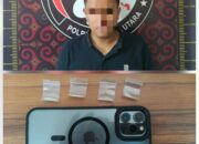 Hari Pertama Operasi Antik Lipu 2026, Satresnarkoba Polres Toraja Utara Ungkap Oknum Mahasiswa Pengedar Sabu di Rantepao