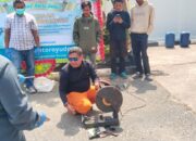 Perangi Kejahatan, Kejari Kota Sorong Musnahkan Barang Bukti dari 46 Perkara