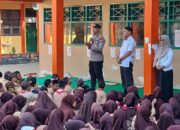 Cegah Anak Terjerumus Narkoba, Satbinmas Polres Parepare Edukasi Siswa SMPN 10