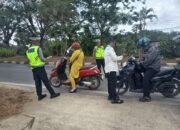 Pendataan Kepatuhan Pajak Kendaraan Digelar di 8 Titik, Ditlantas Polda Sultra Bersama Instansi Terkait Perkuat Kesadaran Wajib Pajak