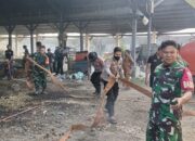 Polsek Maiwa Gerak Cepat Datangi Lokasi Kebakaran Gudang di Kawasan Industri Maiwa