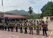 Sat Samapta Polres Enrekang Gelar Latihan Dalmas Antisipasi Unjuk Rasa