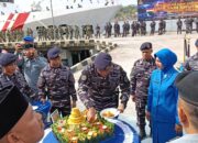Peringati HUT Ke 81 TNI AL,Lanal Kendari Gelar Apel Siaga dan Tasyakuran