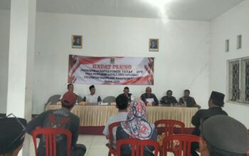 DPT Pilkades Sukamaju Ditetapkan, Sebanyak 4.229 Warga Masuk Daftar Pemilih Tetap