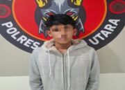 Nekat Curi Motor Teman Saat Tidur, Pemuda Berinisail DBT Diamankan Tim URC Polres Toraja Utara