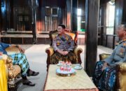 Kapolres Palopo Silaturahmi Ke Kedatuan Luwu, Perkuat Sinergitas Jaga Kamtibmas