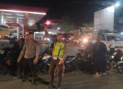 Polres Soppeng Tingkatkan Pengamanan SPBU, Pastikan Antrean BBM Tertib dan Arus Lalu Lintas Lancar