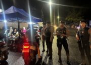 Patroli Malam, Personel Patroli Perintis Presisi Polres Enrekang Imbau Masyarakat Jaga Kamtibmas
