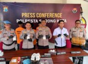 Polresta Sorong Kota Tangkap 3 Kurir Narkoba, 5 Kg Ganja dan Ratusan Gram Sabu Diamankan