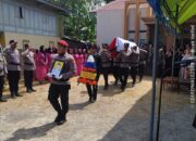 Polres Bulukumba Gelar Pemakaman Dinas untuk Almarhum Aiptu Muh. Asri