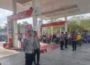 Antisipasi Antrean Panjang, Polres Soppeng Intensifkan Pengamanan di SPBU Jl. Kemakmuran