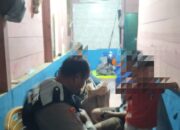 Batal Bercerai, Bhabinkamtibmas Polsek Luwuk Sukses Mediasi Pasangan Suami Istri