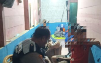 Batal Bercerai, Bhabinkamtibmas Polsek Luwuk Sukses Mediasi Pasangan Suami Istri