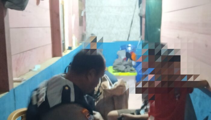 Batal Bercerai, Bhabinkamtibmas Polsek Luwuk Sukses Mediasi Pasangan Suami Istri