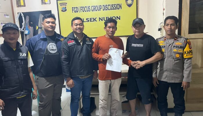 Redam Potensi Konflik Sosial, Polresta Banggai Selesaikan Pencurian di Nuhon Lewat Restorative Justice