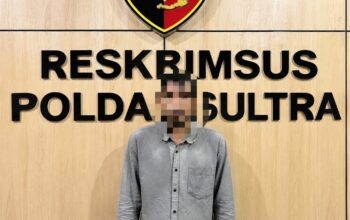 Satgas Gakkum Karhutla Polda Sultra Tetapkan Satu Orang Tersangka Kasus Pembakaran Hutan di Kolaka Timur
