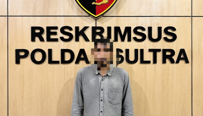 Satgas Gakkum Karhutla Polda Sultra Tetapkan Satu Orang Tersangka Kasus Pembakaran Hutan di Kolaka Timur