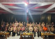 Dandim 1413/Buton Perkuat Dukungan Pembinaan Generasi Muda Lewat Perkemahan Budaya