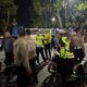 Patroli Malam Minggu Ditlantas Polda Sultra Tindak 15 Pelanggar Lalu Lintas di Kawasan MTQ