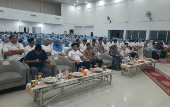 Kabag Ops Wakili Kapolres Soppeng Hadiri Peringatan Maulid Nabi Gabungan Mitra MBG