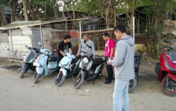 Polisi Amankan Enam Motor dalam Penindakan Balap Liar di Barombong