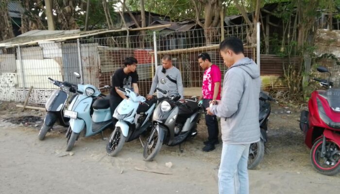 Polisi Amankan Enam Motor dalam Penindakan Balap Liar di Barombong