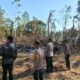 Kapolres Soppeng Cek Lokasi Kebakaran Paomallimpoe, Ingatkan Warga Waspadai Api di Musim Kemarau