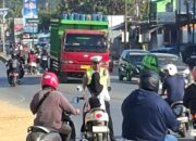 Polantas Tegur Pengendara Tanpa Helm SNI, Tekankan Pentingnya Keselamatan di Jalan