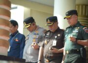 Kapolres Soppeng Bersama Ketua Bhayangkari Hadiri Haornas ke-43, Dukung Gerakan Masyarakat Aktif dan Bugar