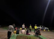 Patroli KRYD Polres Konut Kembali Sasar Lokasi Rawan Kriminalitas dan Balap Liar