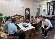 Kapolres Palopo Terima Silaturahmi Pengurus Pbvsi, Bahas Pengembangan Olahraga Dan Kamtibmas