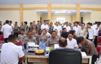 Kapolres Sigi Terima Tim Audit Itwasum Polri: Jadikan Evaluasi sebagai Langkah Memperkuat Integritas dan Profesionalisme