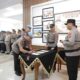 KAPOLDA KEPRI PIMPIN SERTIJAB SEJUMLAH PEJABAT UTAMA DAN KAPOLRES JAJARAN POLDA KEPRI