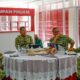 Danrem 143/HO Dampingi Pangdam XIV/Hasanuddin Tinjau Koperasi Desa Merah Putih Punggaloba