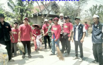 Mardani Calon Kades Sukamaju Nomor Urut 1 Ajak Warga Perkuat Gotong Royong dan Jaga Pilkades Damai