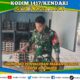 Dukung Kesehatan Generasi Penerus, Babinsa Koramil 1417-13/Landono Dampingi Penyaluran Makan Bergizi Gratis di Angata