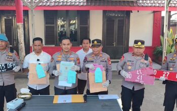 Polresta Gowa Ungkap Kasus Penipuan dan Penggelapan 19 Mobil Rental