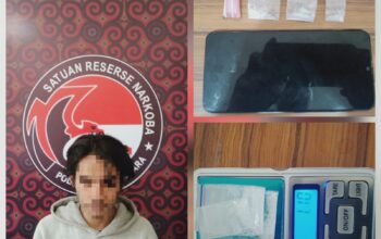 Jaringan Sabu Instagram Terbongkar di Kesu, Satresnarkoba Polres Toraja Utara Ringkus Pemuda 23 Tahun