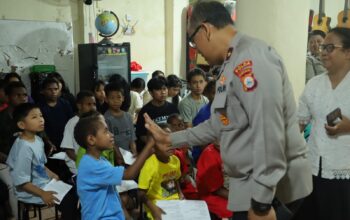 Persekutuan Oikumene Polda Sulsel Berbagi Kasih dan Sukacita di Panti Asuhan Titipan Kasih