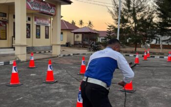 Ditlantas Polda Sultra Siapkan Layanan SIMPUL di Kabaena, Uji Sirkuit dan Jaringan Mulai Dilakukan