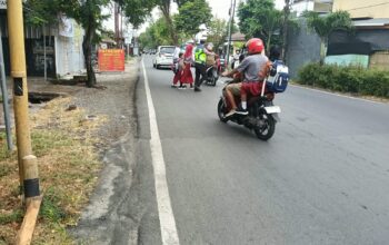 Polantas Polres Palopo Gelar Pengaturan Pagi Untuk Jamin Kelancaran Lalu Lintas
