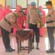 Pimpin Sertijab Kapolsek Wiwirano, Kapolres Konawe Utara Ingatkan Lima Pilar Utama Commander Wish Kapolda Sultra 