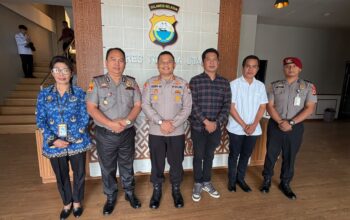 Perkuat Sinergi dan Kolaborasi, Kapolres Toraja Utara Terima Kunjungan Silaturahmi Kepala BNNK Tana Toraja