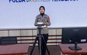 Traffic Update RRI Kendari, Ditlantas Polda Sultra Pantau Arus Lalu Lintas Secara Berkala