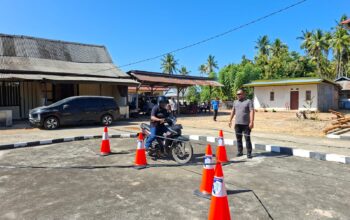 Hari Kedua SIMPUL, Ditlantas Polda Sultra Hadirkan Pelayanan SIM di Pulau Kabaena
